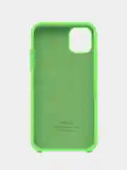 Салатовый чехол Silicone Case для iPhone 11