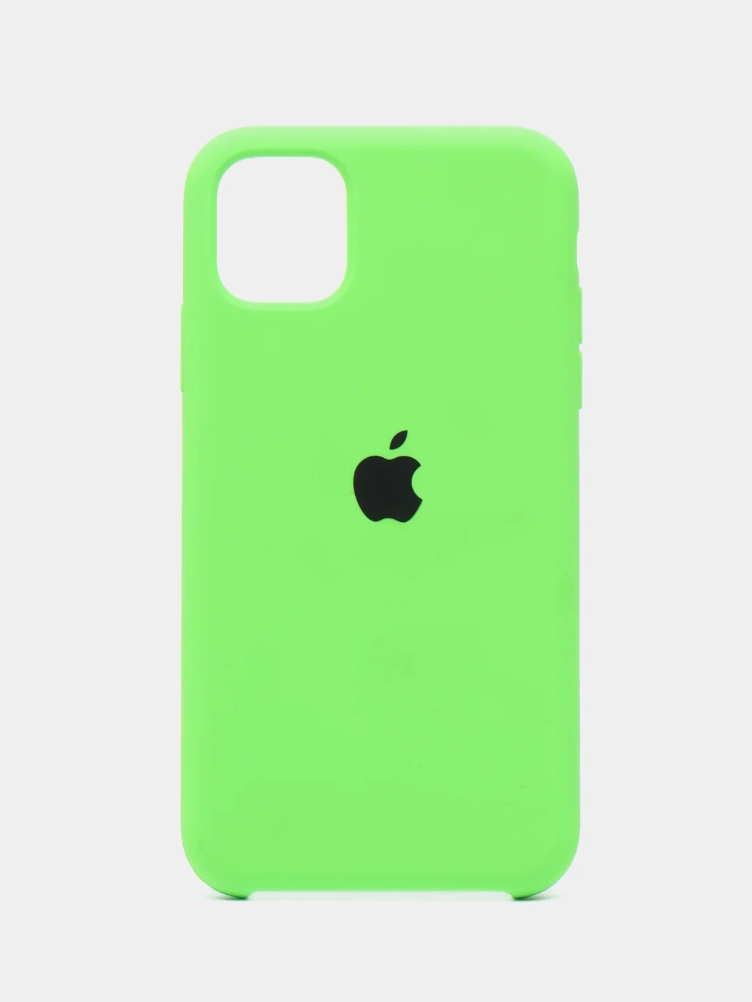 Салатовый чехол Silicone Case для iPhone 11