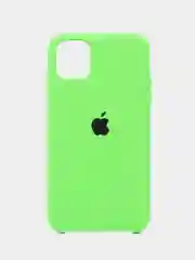 Салатовый чехол Silicone Case для iPhone 11