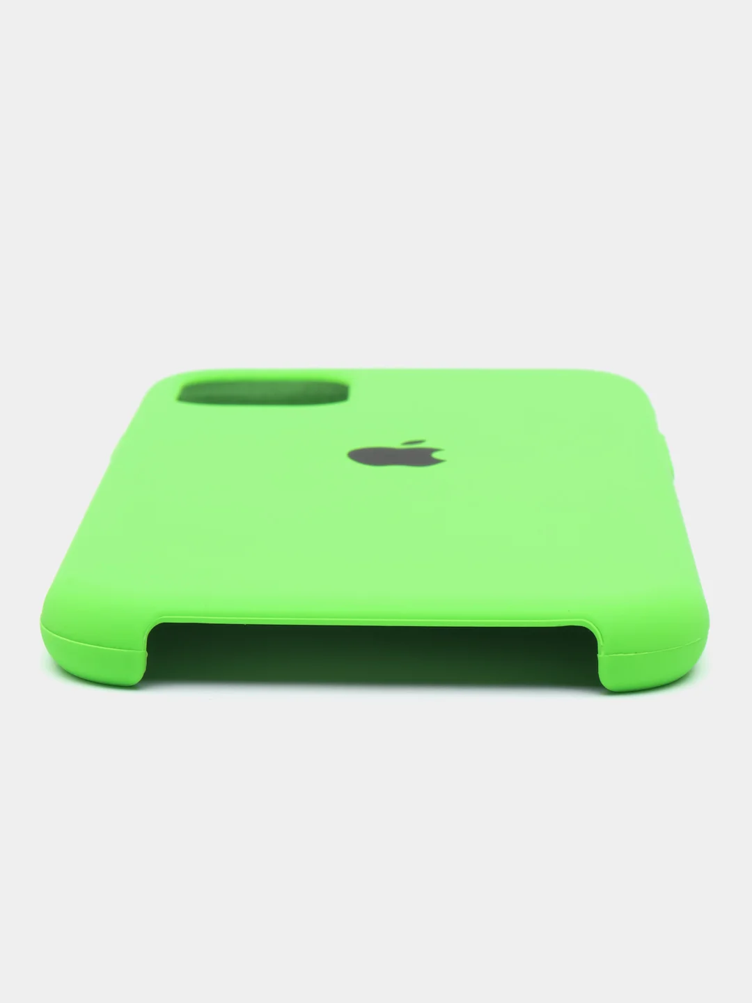 Салатовый чехол Silicone Case для iPhone 11