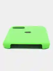 Салатовый чехол Silicone Case для iPhone 11