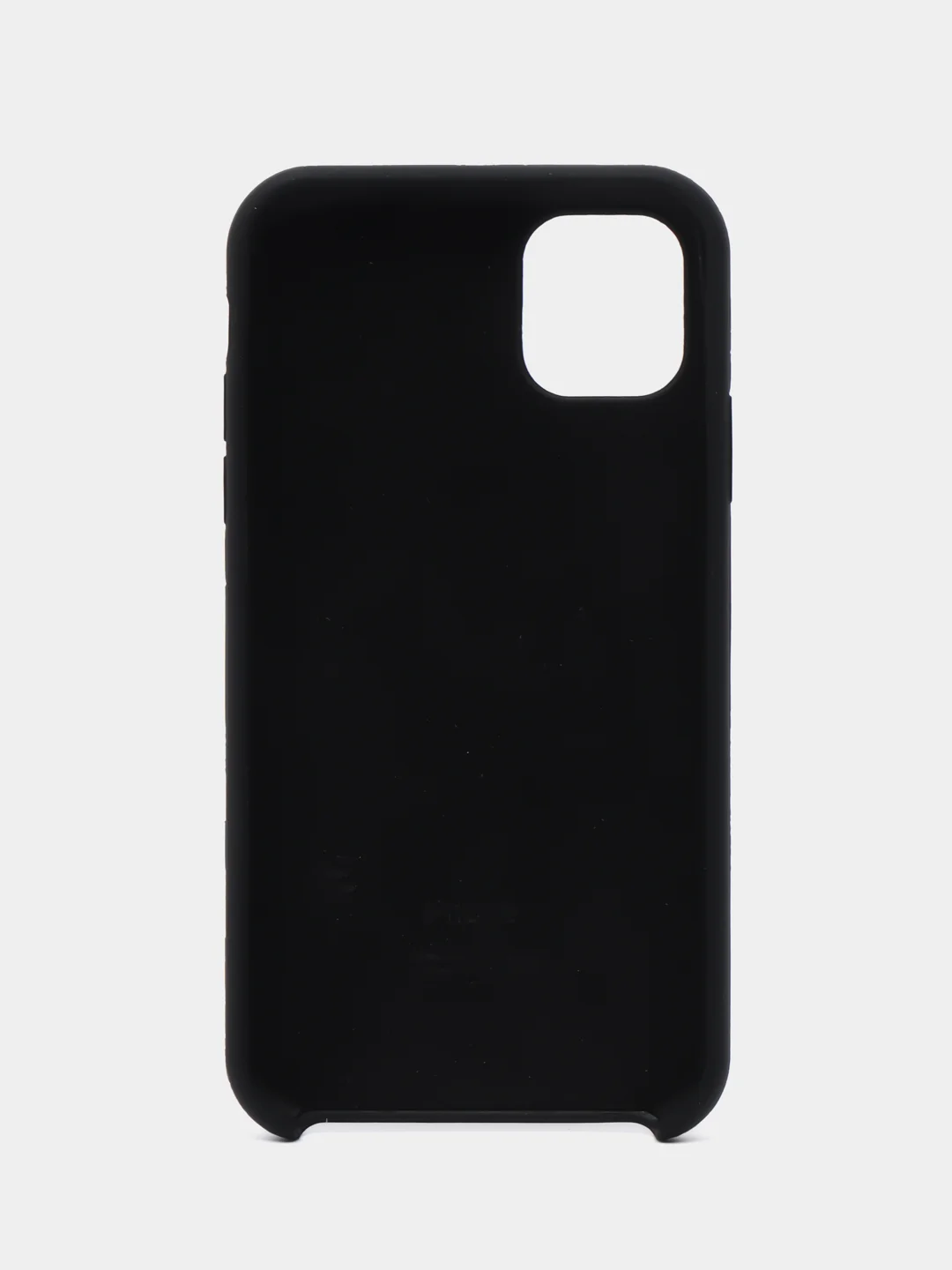 Синий меланж чехол Silicone Case для iPhone 11