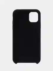 Синий меланж чехол Silicone Case для iPhone 11