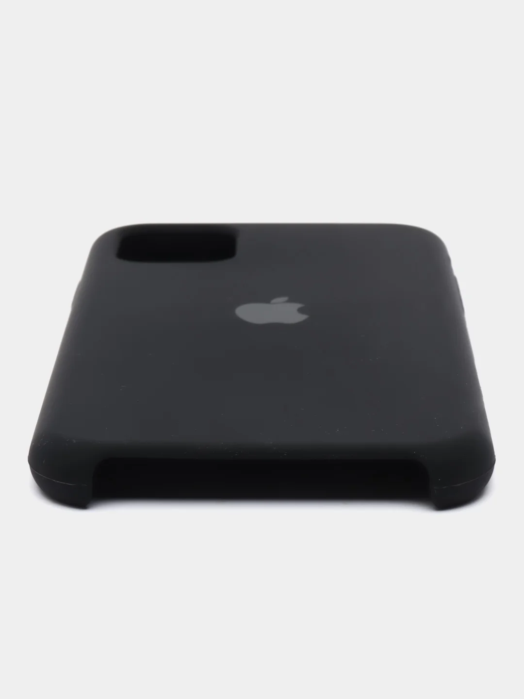 Синий меланж чехол Silicone Case для iPhone 11