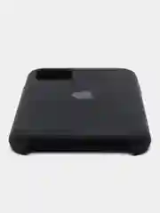 Синий меланж чехол Silicone Case для iPhone 11