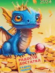 Лазурный календарь "Дракон", символ 2024 года