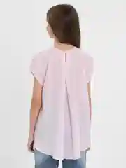 Рубашка для девочек "Коты"