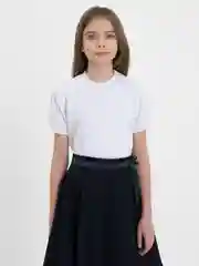 Джемпер SEMICVET для девочек, белый, хлопок