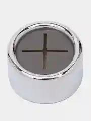 Держатель для полотенца, 2 штуки, 4,2 х 2,2 см