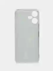 Серый меланж чехол на Tecno Pova Neo 3 (Текно Пова Нео 3), прозрачный, с рисунком, защита камеры