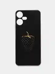 Разноцветный чехол на Tecno Pova Neo 3 (Текно Пова Нео 3), прозрачный, с рисунком, защита камеры