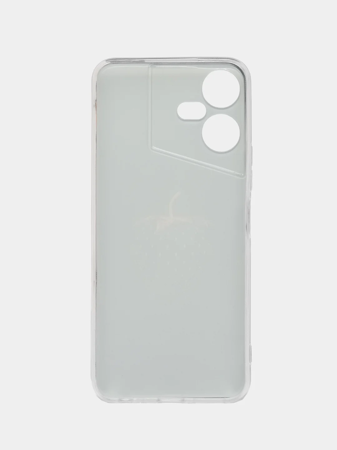 Разноцветный чехол на Tecno Pova Neo 3 (Текно Пова Нео 3), прозрачный, с рисунком, защита камеры