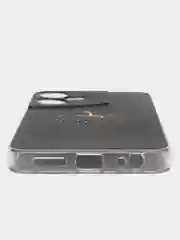 Разноцветный чехол на Tecno Pova Neo 3 (Текно Пова Нео 3), прозрачный, с рисунком, защита камеры