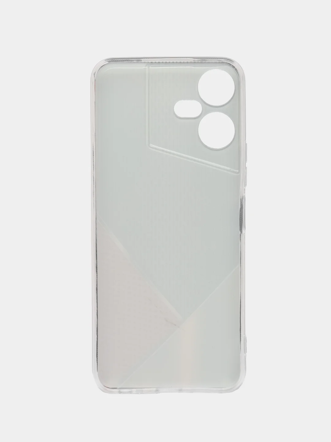 Слоновая кость чехол на Tecno Pova Neo 3 (Текно Пова Нео 3), прозрачный, с рисунком, защита камеры