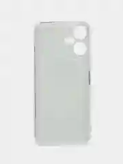 Приглушённый хаки чехол на Tecno Pova Neo 3 (Текно Пова Нео 3), прозрачный, с рисунком, защита камеры