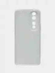 Разноцветный силиконовый чехол на Honor 90 (Хонор 90), прозрачный, с рисунком
