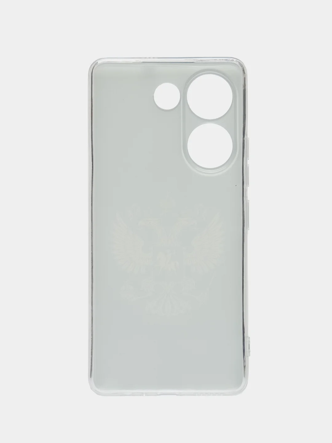 Приглушённый хаки чехол на Tecno Camon 20/20 Pro 4G (Текно Камон 20/20 Про 4G), с рисунком, защита камеры