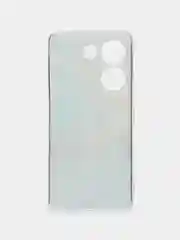 Голубой чехол на Tecno Camon 20/20 Pro 4G (Текно Камон 20/20 Про 4G), с рисунком, защита камеры