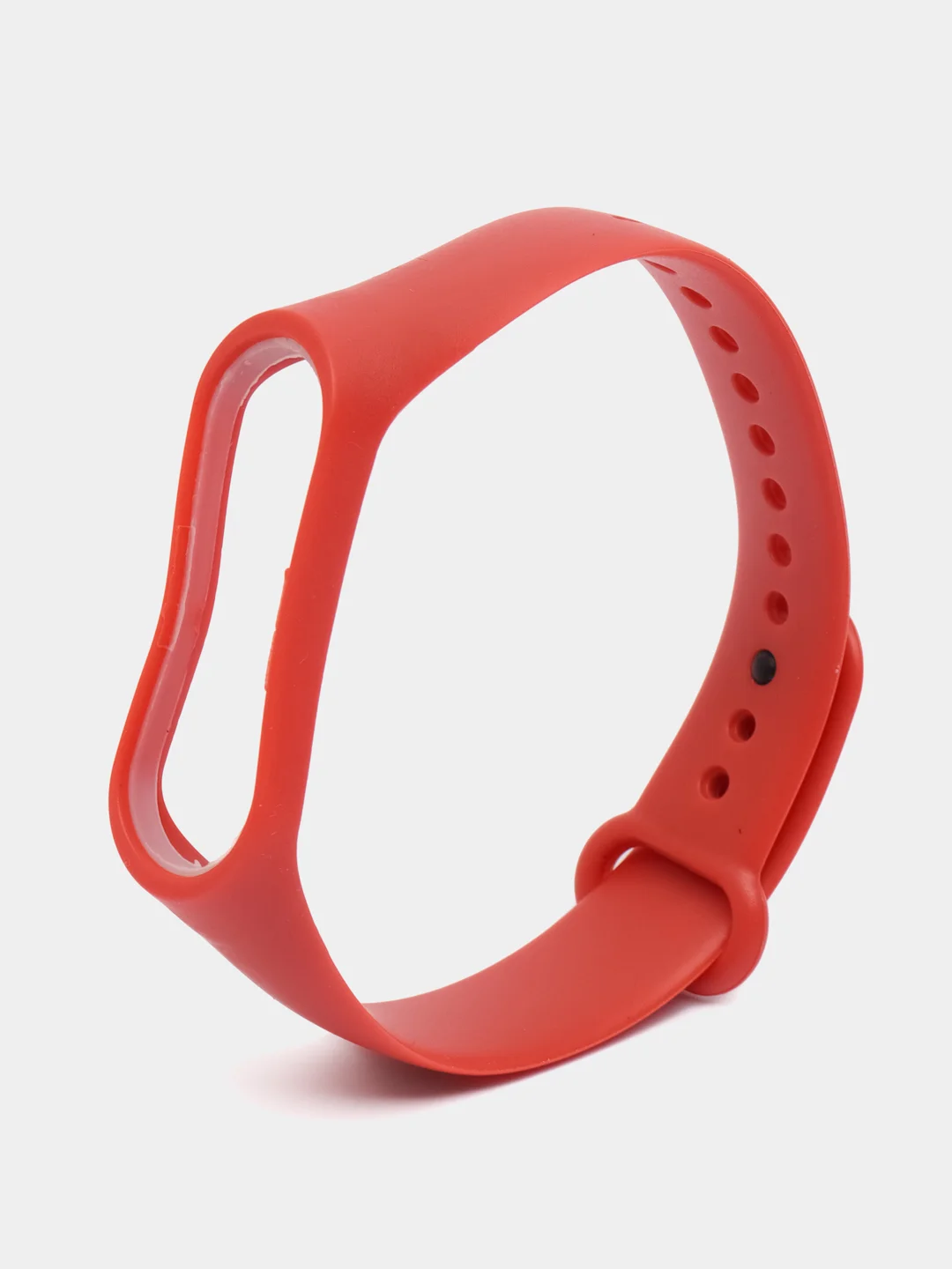 Медный ремешок силиконовый для фитнес браслета Xiaomi Mi Band 3, Mi Band 4 (Ми Банд 3, Ми Банд 4)