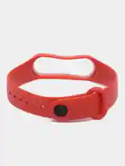 Медный ремешок силиконовый для фитнес браслета Xiaomi Mi Band 3, Mi Band 4 (Ми Банд 3, Ми Банд 4)