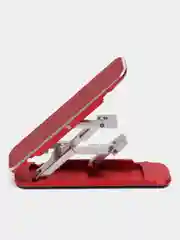 Красный подставка - держатель для телефона, складная