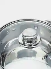 Набор кастрюль "Катунь", 2,2 / 3,2 / 4,2 л и 1,6 / 2,2 / 3,2 л