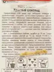 Семена Перец "Красный шоколад"