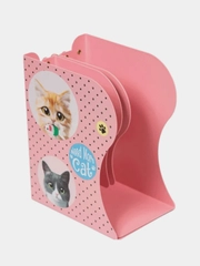 Подставка для учебников и книг "deVENTE. Need More Cat" 19x14,7x9 см, 1шт