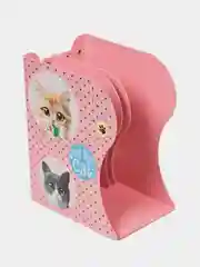 Подставка для учебников и книг "deVENTE. Need More Cat" 19x14,7x9 см, 1шт