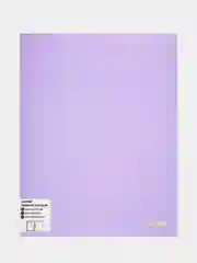 Папка на кольцах "deVENTE. Pastel" A4 (245x315x35 мм) 2 кольца Ø 30 мм, 650 мкм, 1шт