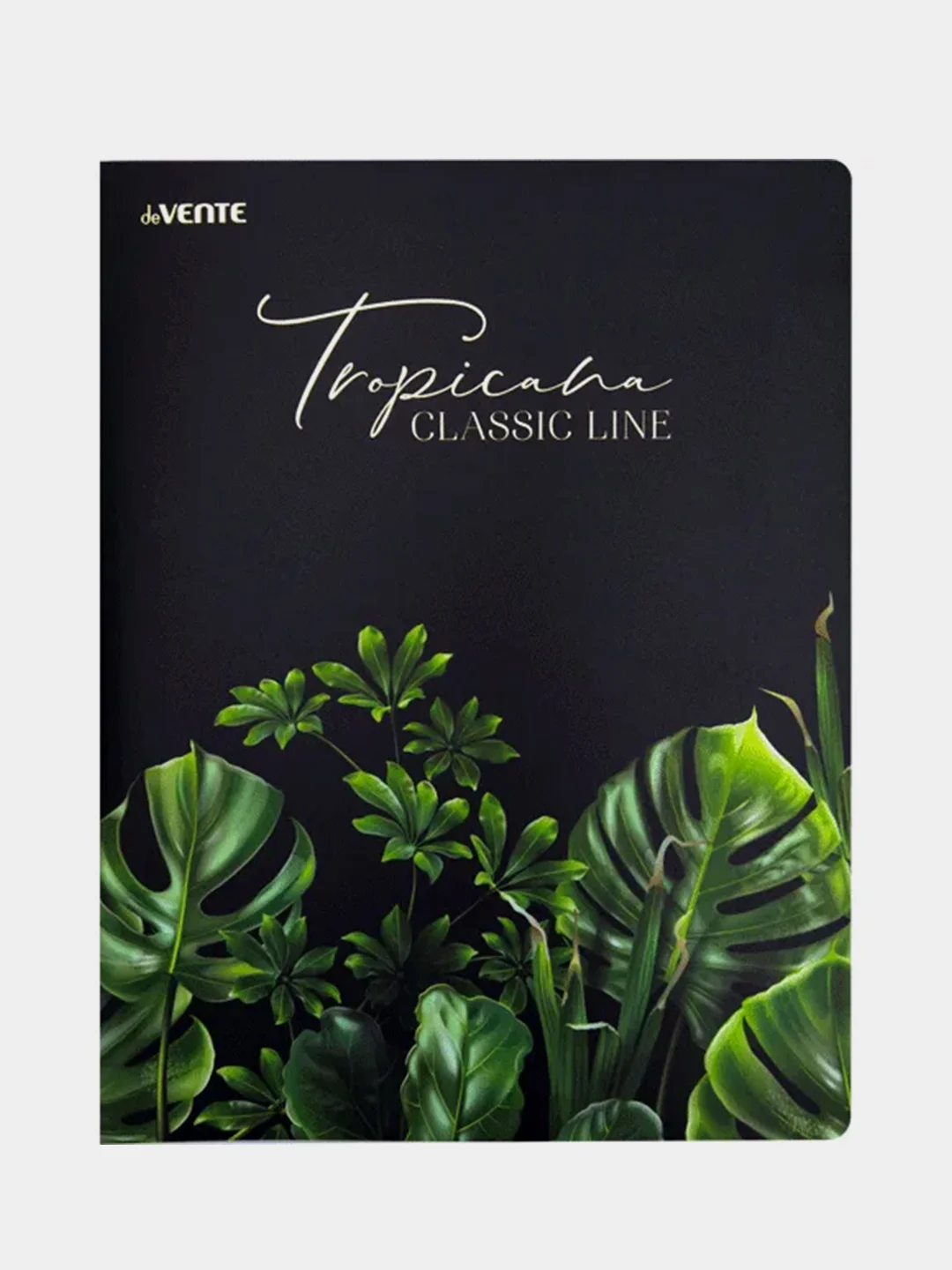 Папка на кольцах "deVENTE. Tropicana" A4 (240x310x35 мм) 2 кольца Ø 30 мм, 1шт