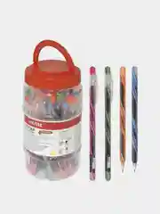 Ручка шариковая "deVENTE. Twist" серия Speed Pro, d=0,7 мм, синяя,50шт
