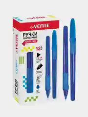 Ручка шариковая "deVENTE. Comfy" серия Speed Pro, d=1 мм,  синяя,12шт