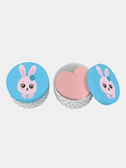 Блок бумажный для записей "deVENTE. 100% Cute. Rabbit" 70x70 мм, 700 листов