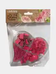 Набор канцелярских принадлежностей "deVENTE. Bloom Garden" (магниты,скрепки,зажимы), 1шт