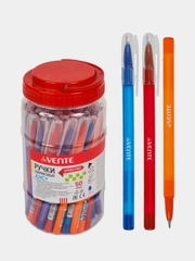 Ручка шариковая "deVENTE. Juicy" серия Speed Pro, d=1 мм, синяя, 50шт