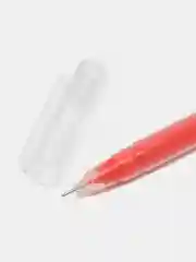 Красный ручка гелевая, 3 цвета, 2 штуки