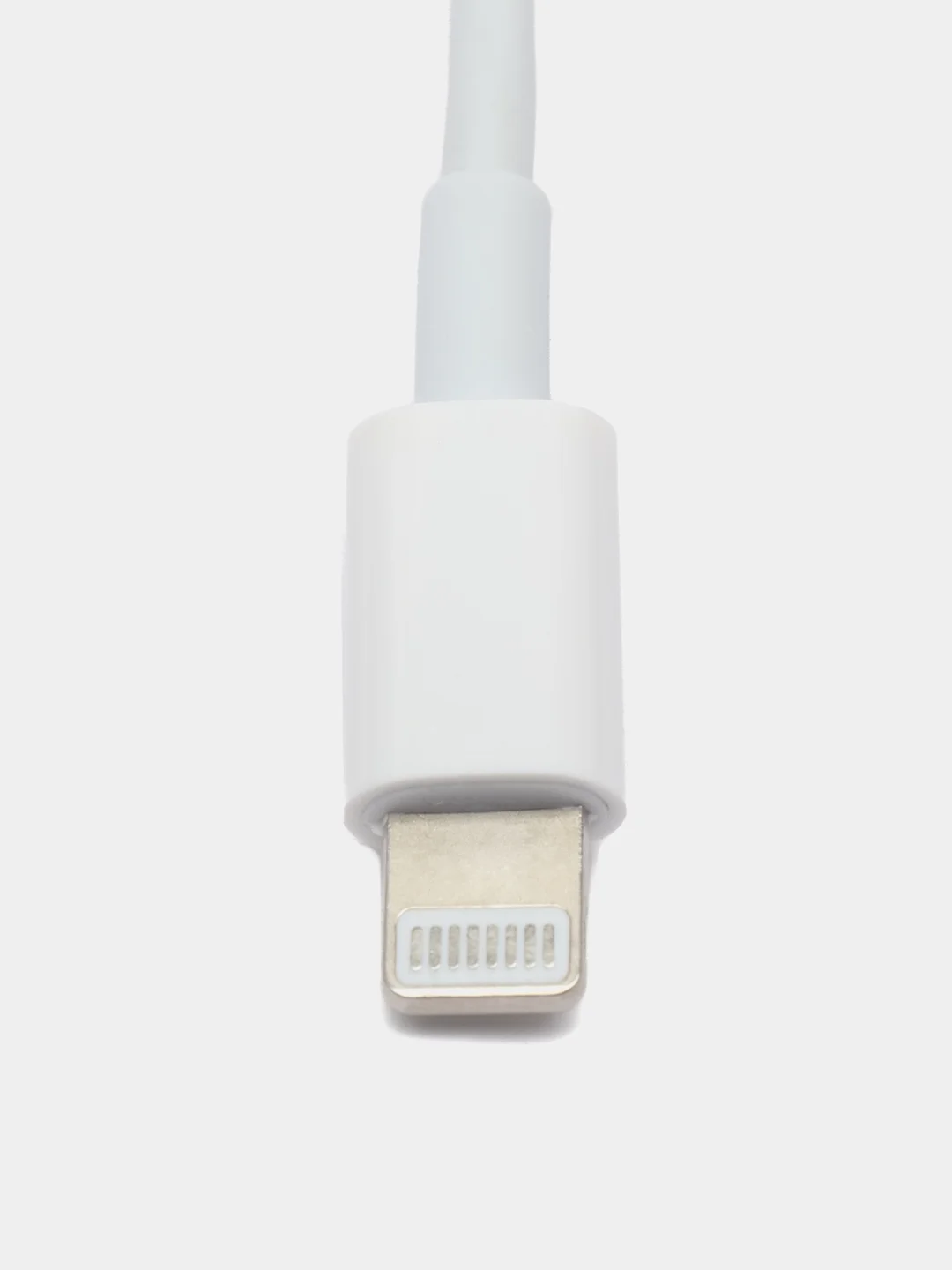 Кабель для зарядки iPhone, с поддержкой быстрой зарядки, Type-C - Lightning, 1 м