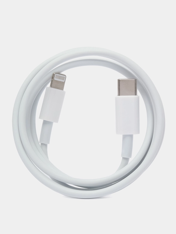 Кабель для зарядки iPhone, с поддержкой быстрой зарядки, Type-C - Lightning, 1 м