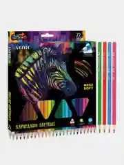 Карандаши цветные "deVENTE. Triolino Ultra 4М" 72 цвета, 4М