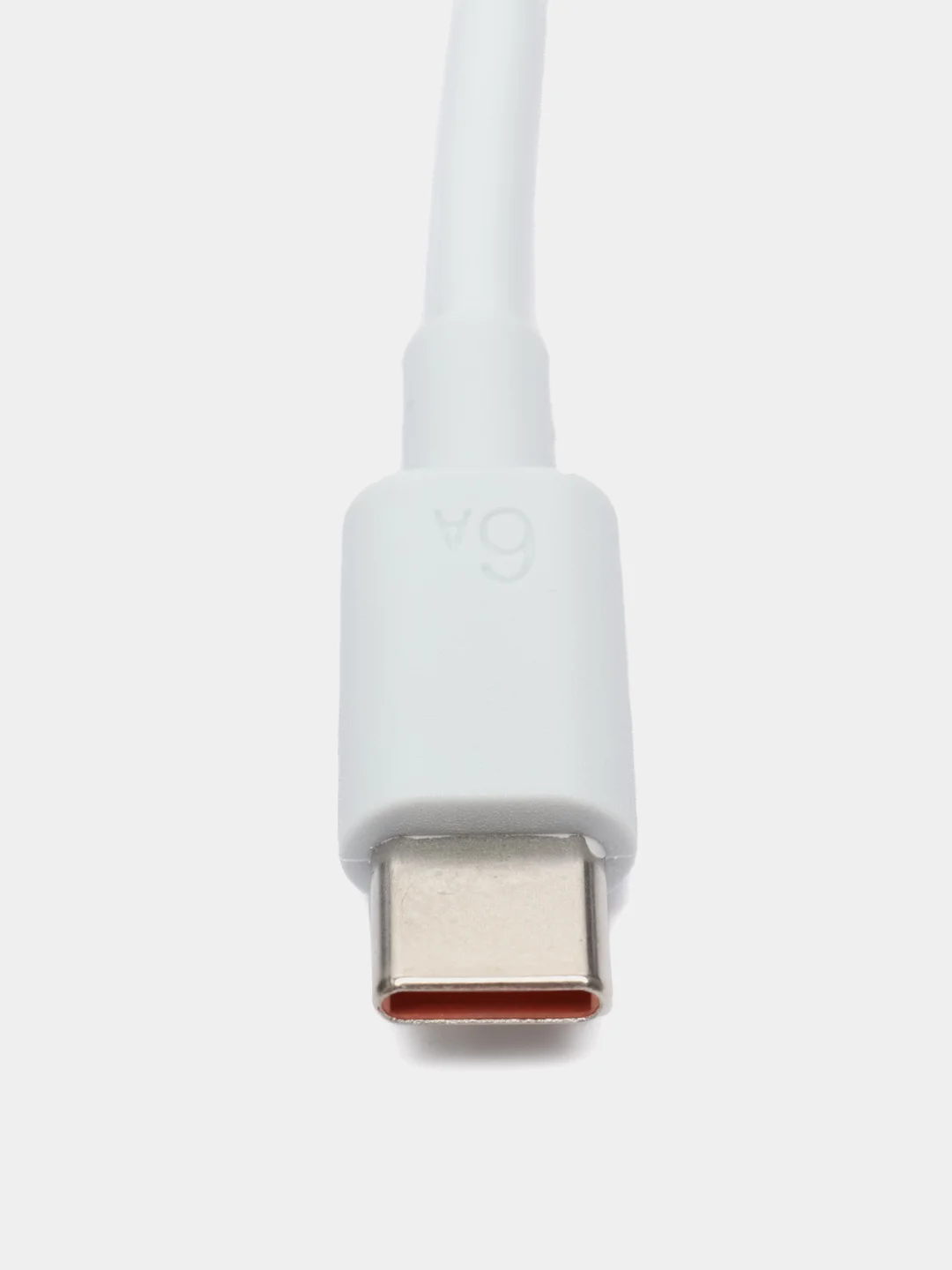 Кабель для быстрой зарядки и передачи данных Type-C, 6А, провод 1 м