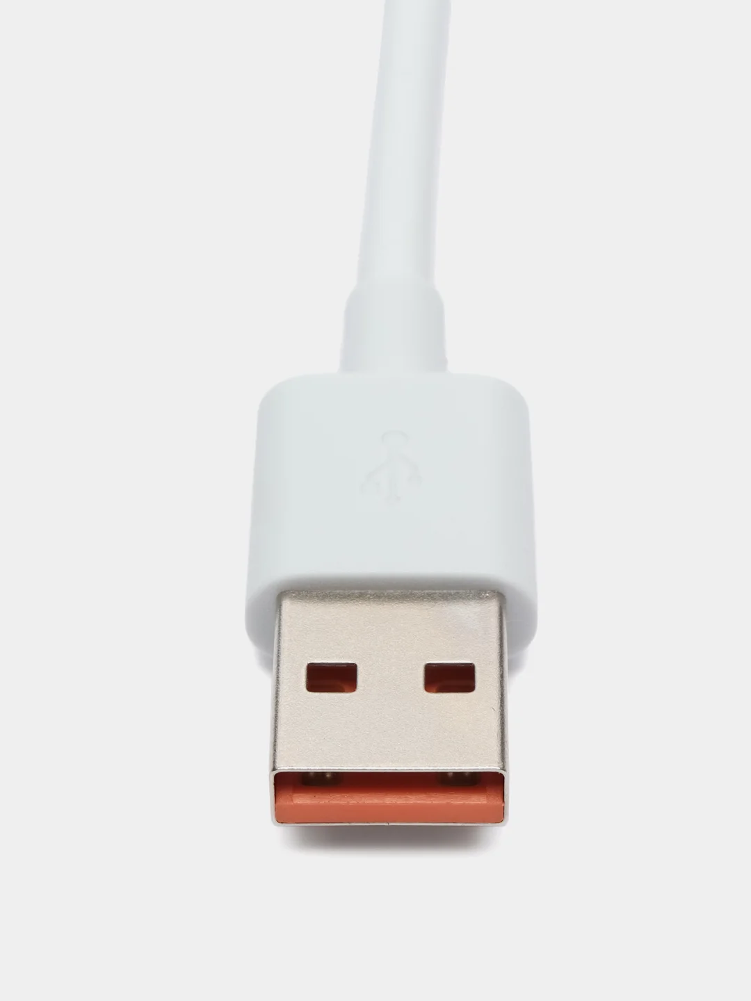 Кабель для быстрой зарядки и передачи данных Type-C, 6А, провод 1 м