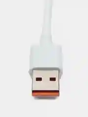 Кабель для быстрой зарядки и передачи данных Type-C, 6А, провод 1 м