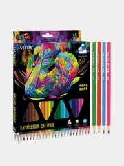 Карандаши цветные "deVENTE. Triolino Ultra 4М" 48 цветов, 4М