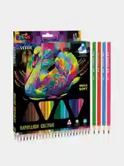 Карандаши цветные "deVENTE. Triolino Ultra 4М" 48 цветов, 4М