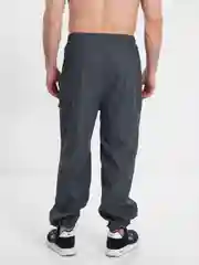 Тёмно-серый брюки карго y2k streetwear, мужские