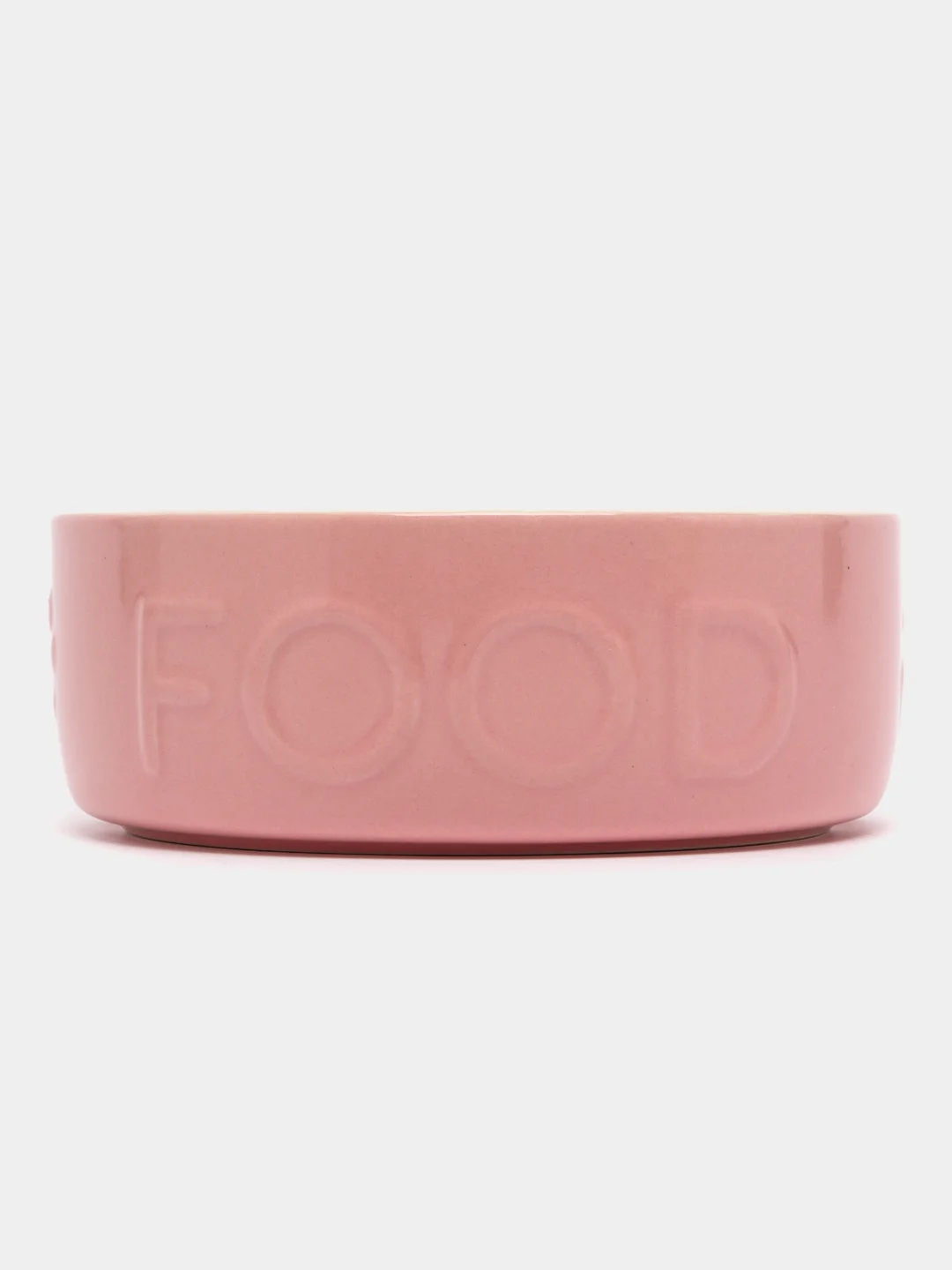 Миска для кошек и мелких пород собак SCRUFFS "Classic Food", розовая, 13 х 13 х 5 см, 400 мл