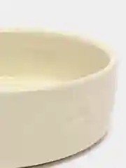 Миска керамическая для собак и кошек SCRUFFS "Icon Dog Food", кремовая, 15*15*5 см, 500 мл