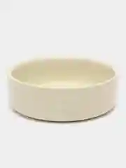 Миска керамическая для собак и кошек SCRUFFS "Icon Dog Food", кремовая, 15*15*5 см, 500 мл