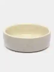 Миска керамическая для собак SCRUFFS "Icon Dog Food", светло-серая, 15 х 15 х 5 см, 500 мл